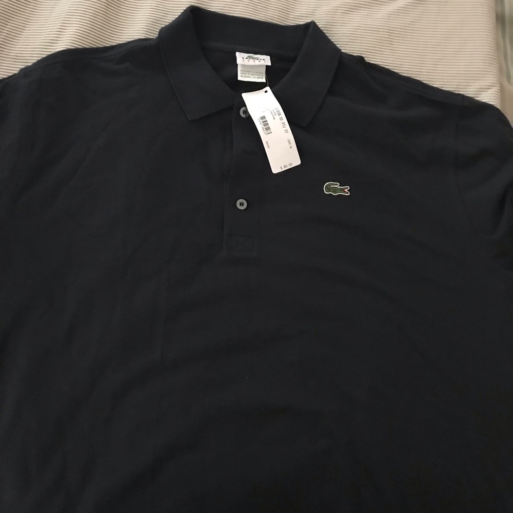 Brand new Lacoste polo shirt